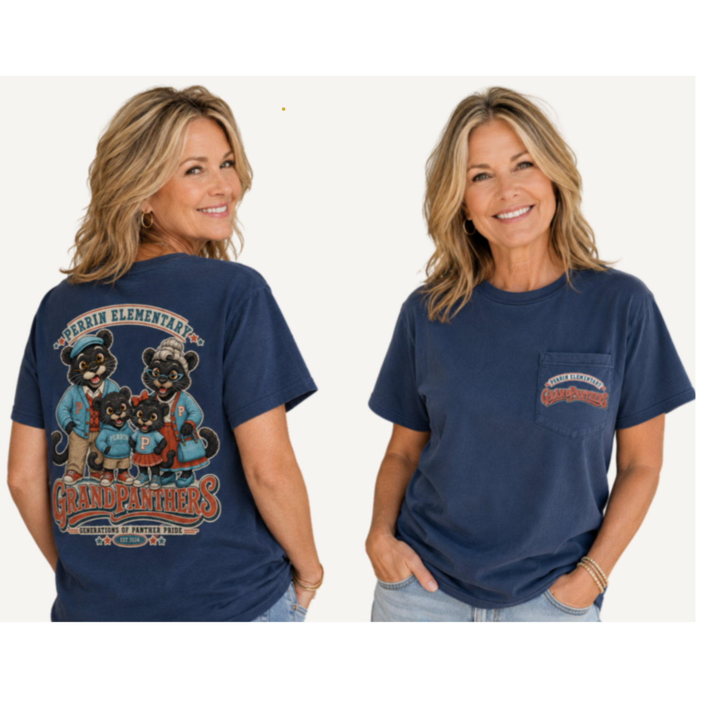 Grandpanther's Tee
