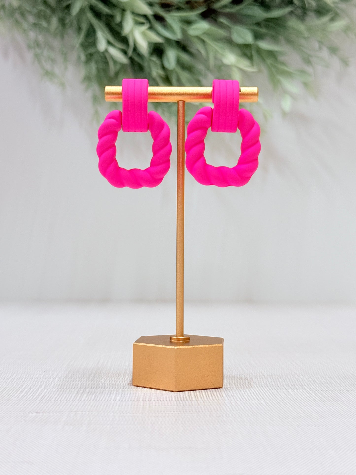 Chloe Twisted Earrings