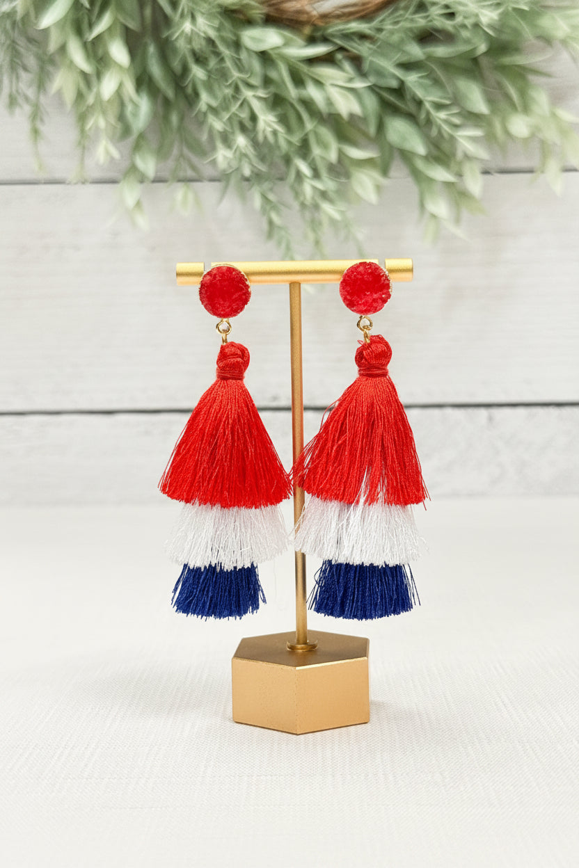 All American Fringe Dangles