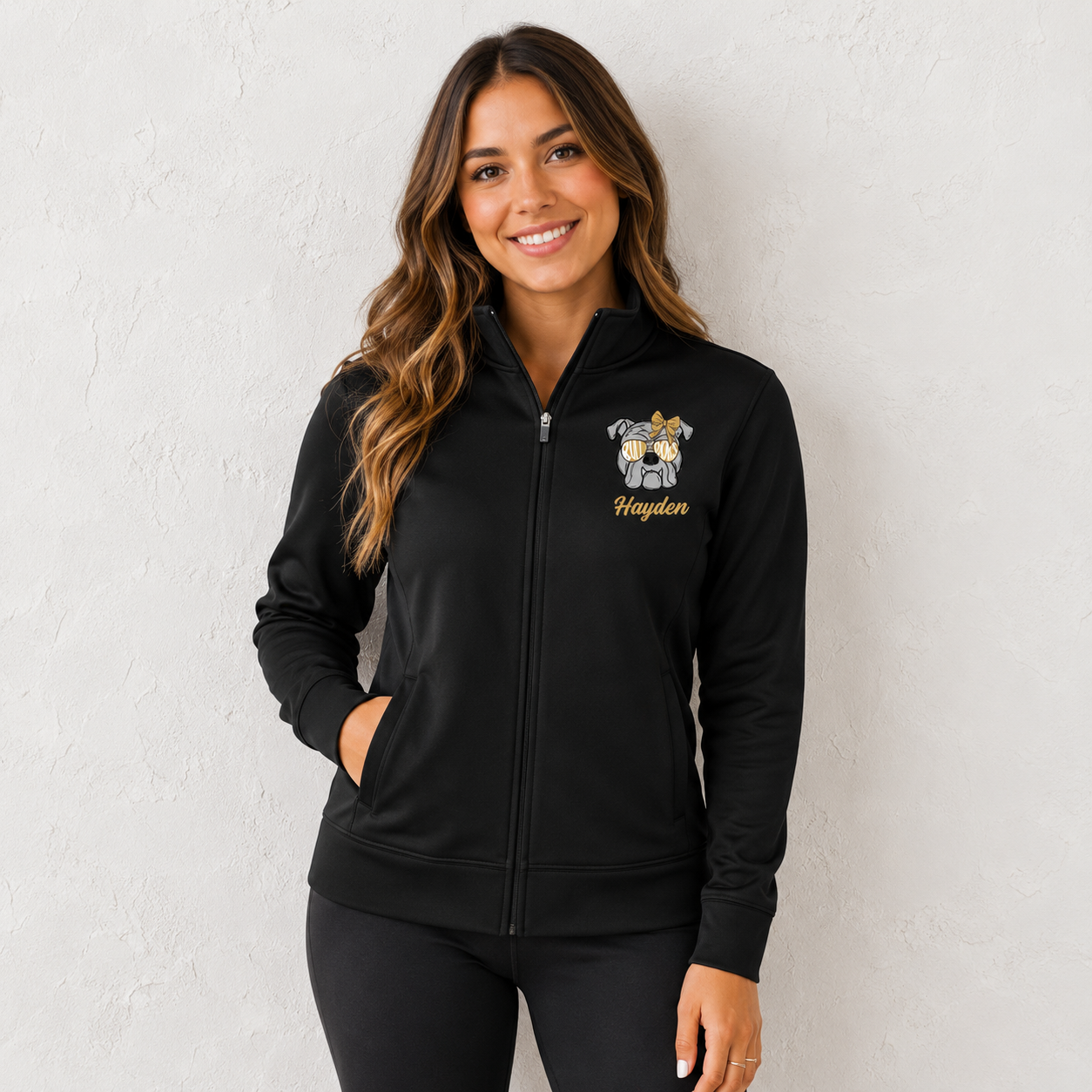 Bulldogs Youth & Adult Warmup Jackets