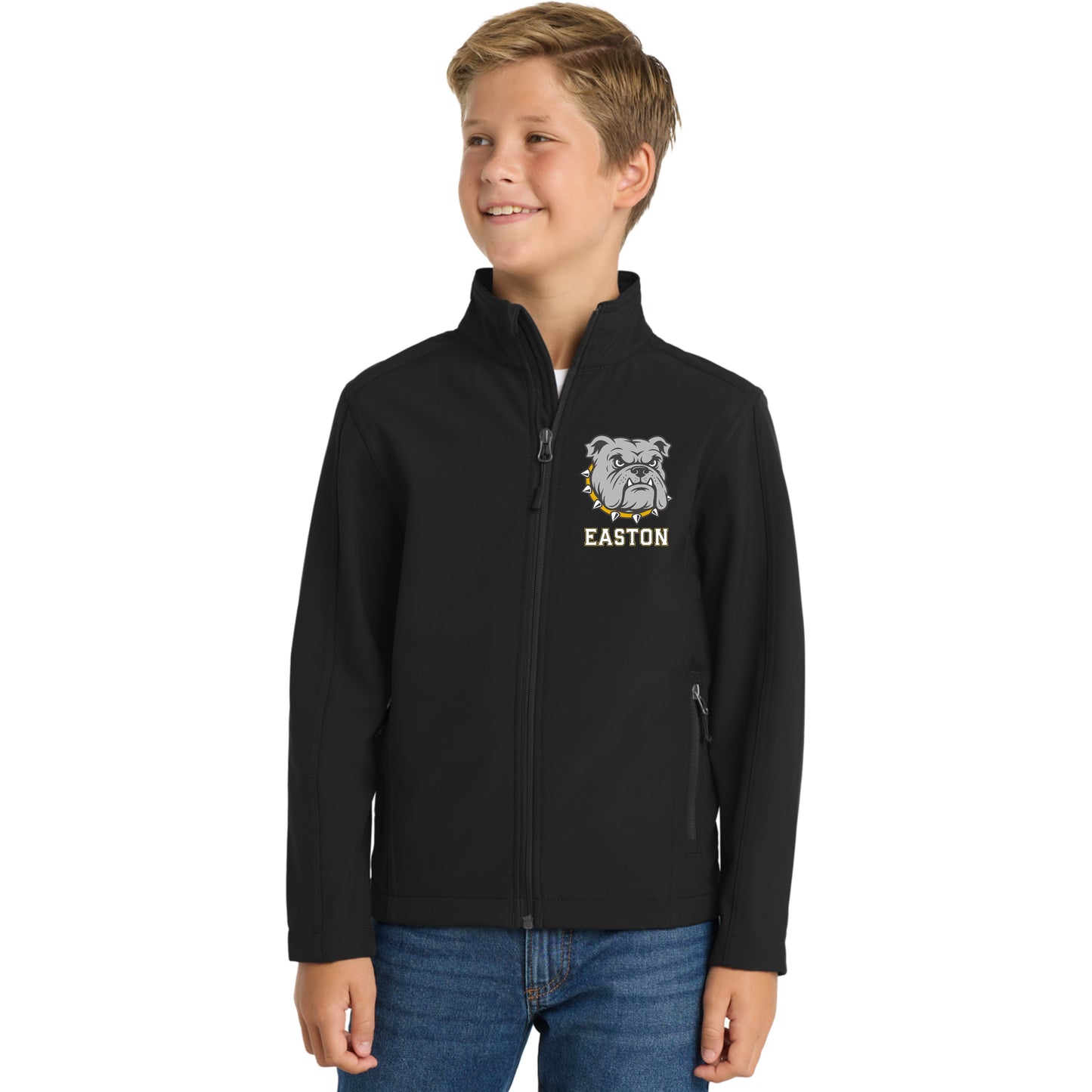 Boys Personalized Warm-Up Jacket