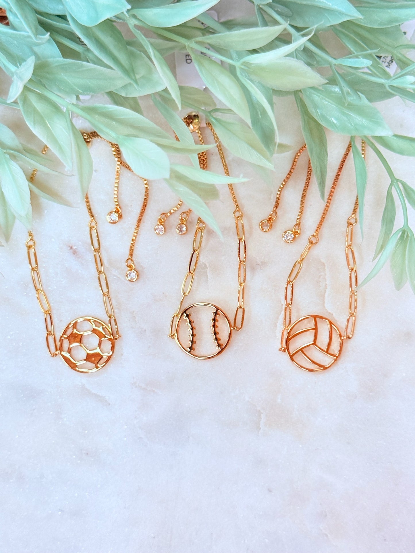Hadley Baseball | Softball Bracelet