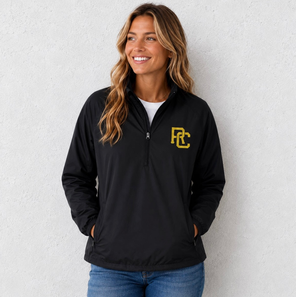 Team Essential Half-Zip Pullover