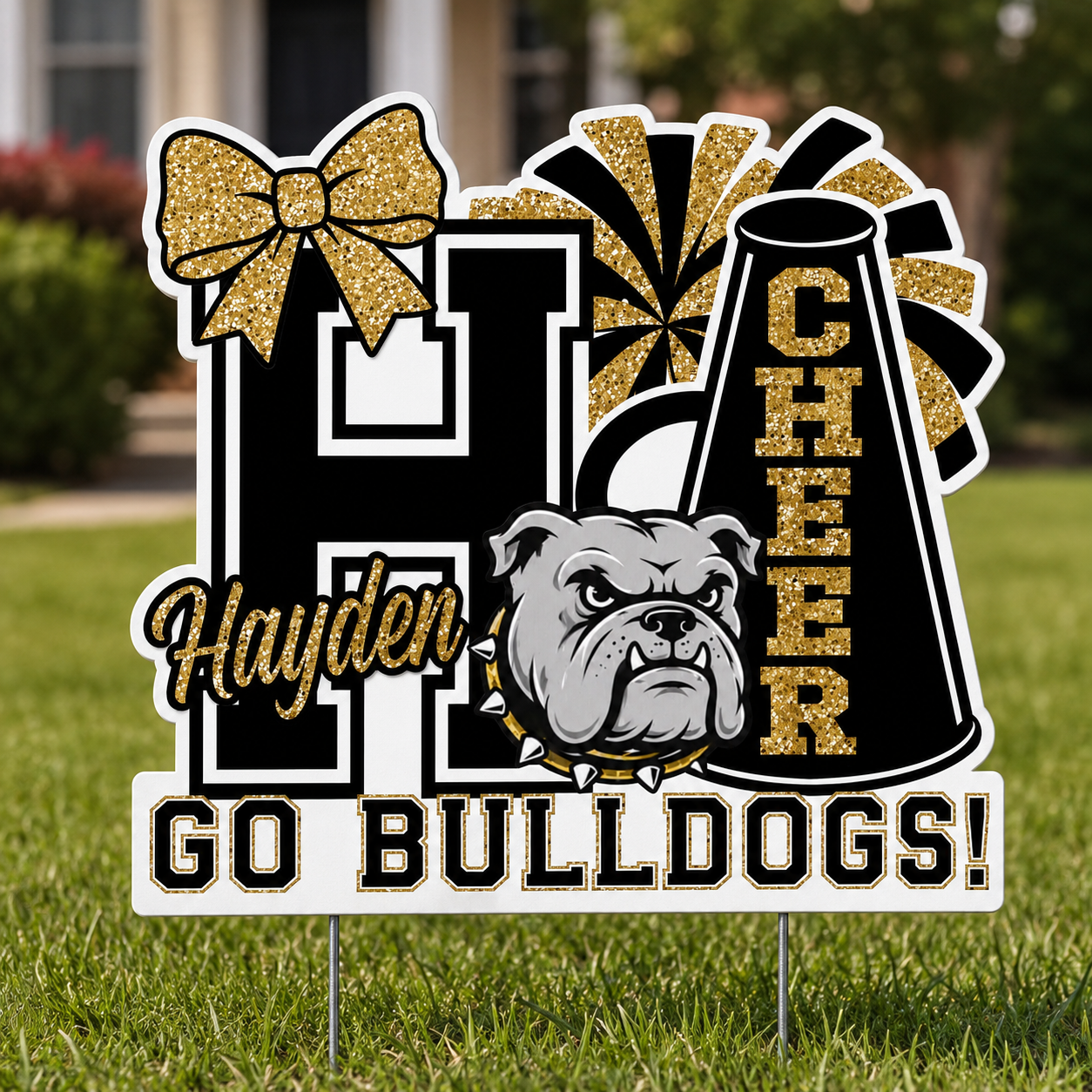 RCYSDL Cheer Yard Sign
