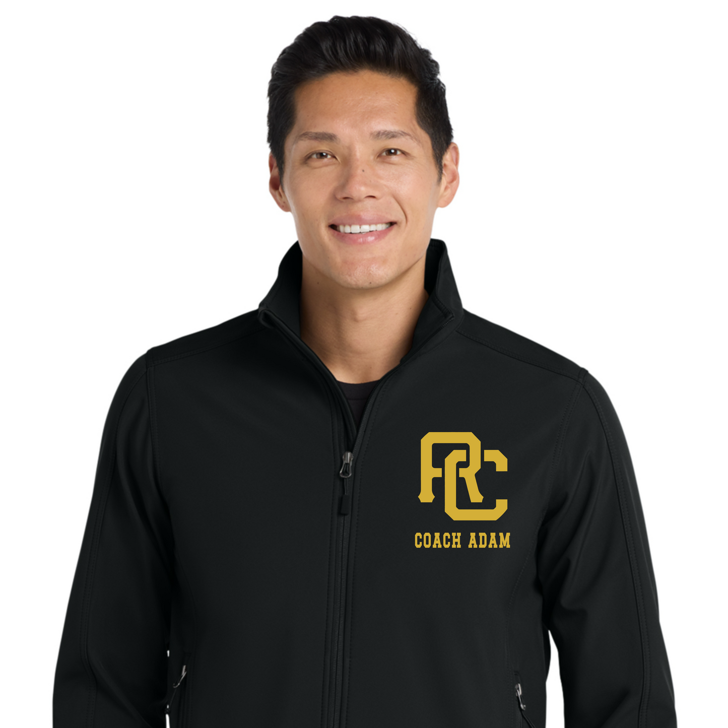 Men's Personalized Warm-Up Jacket