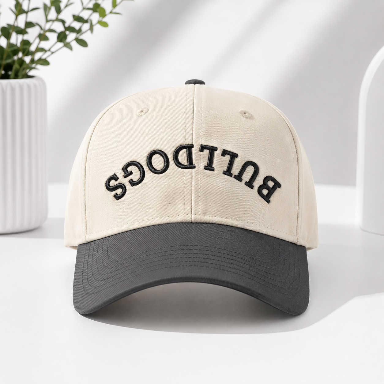 Varsity Arch Cap • Bulldogs