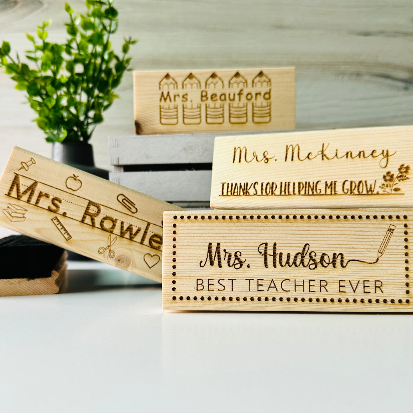 Personalized Whiteboard Erasers For Teachers and Students
