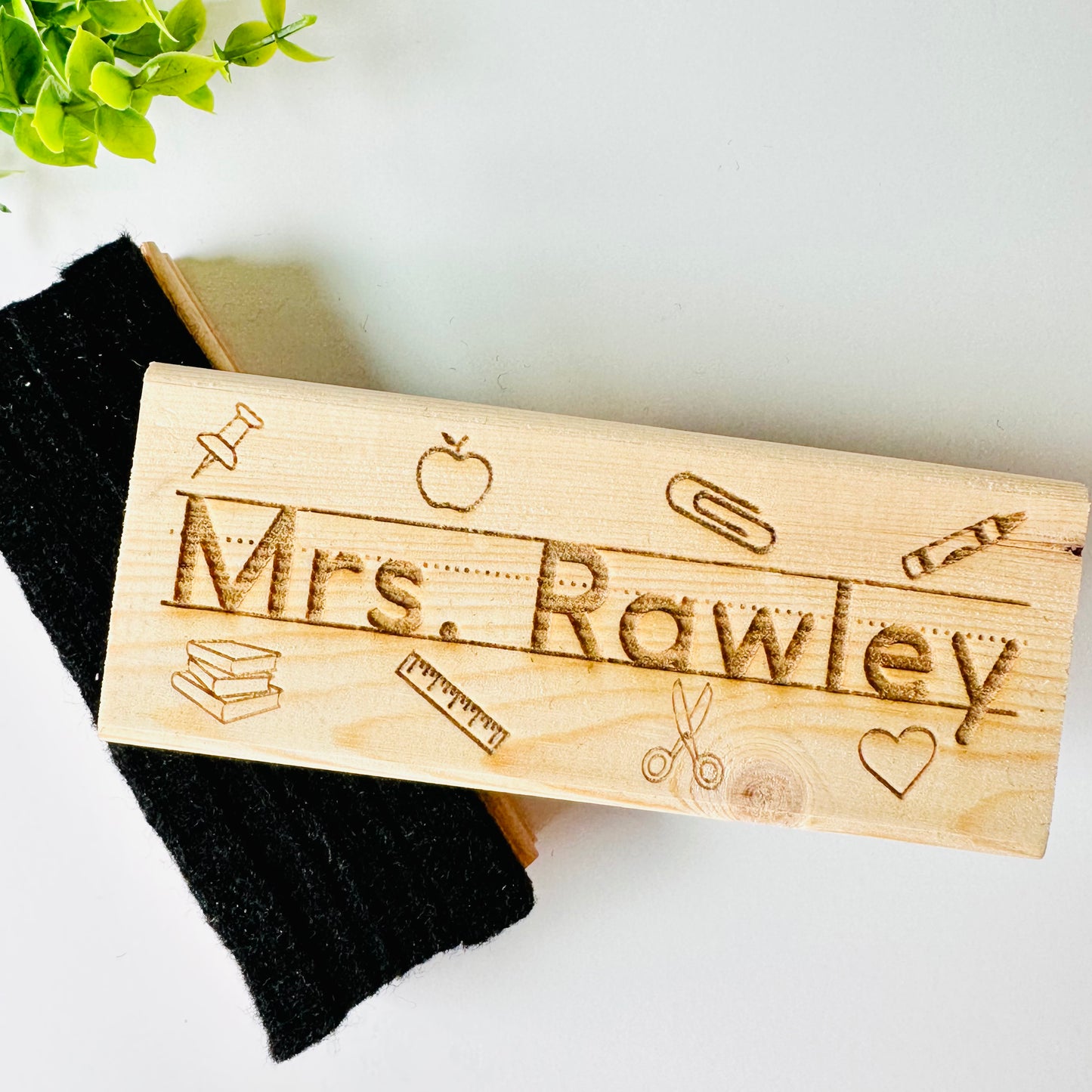 Personalized Whiteboard Erasers For Teachers and Students