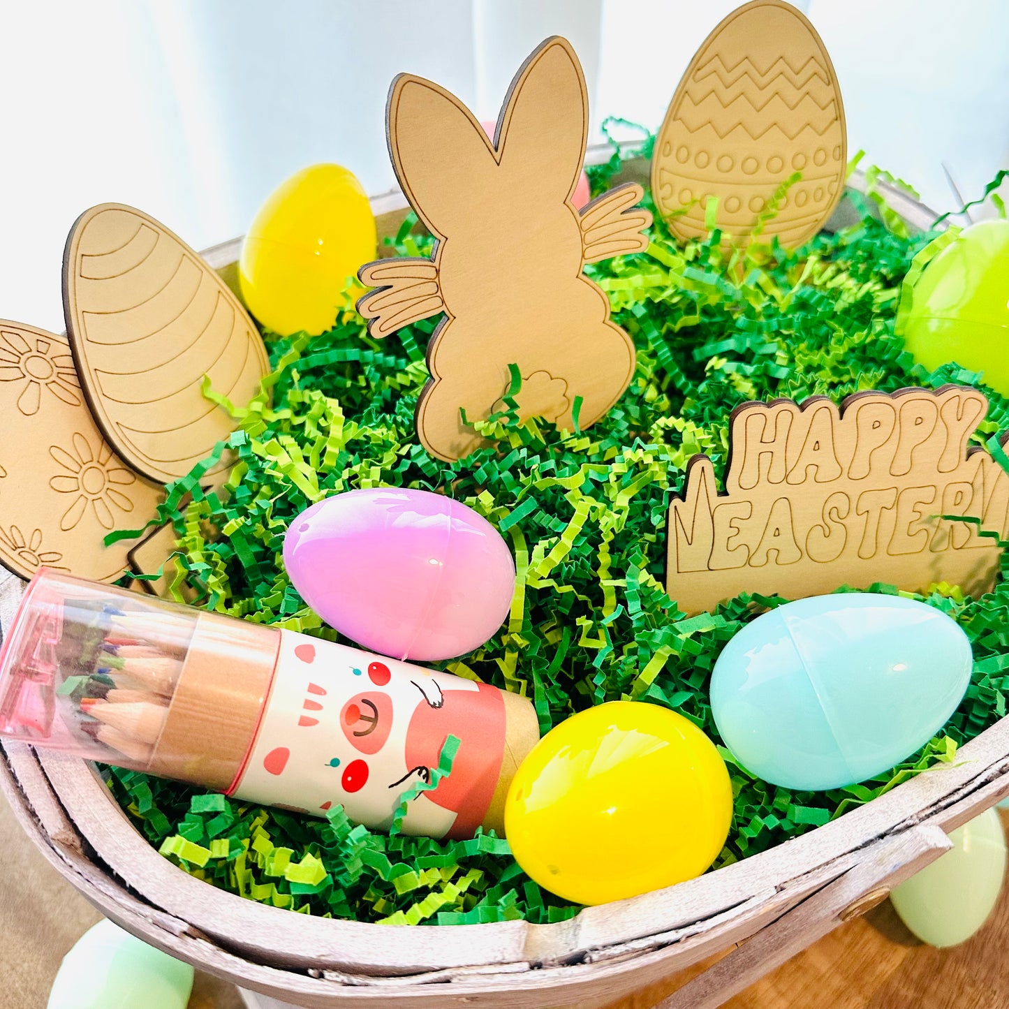 Easter Basket Bunny Money Holders