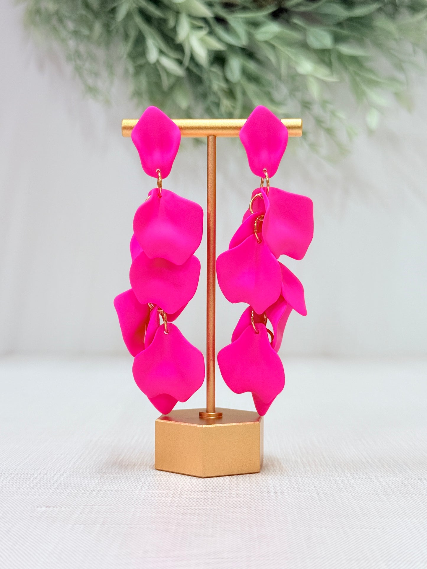 Alyssa Petal Drop Earrings