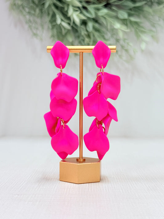 Alyssa Petal Drop Earrings
