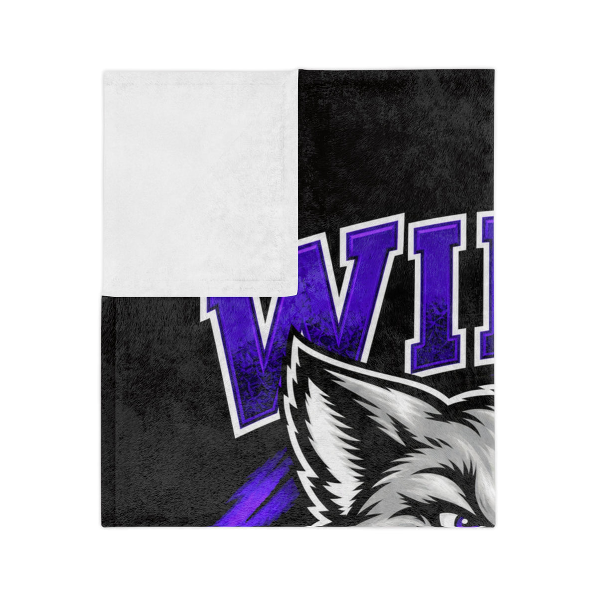 Wilson Wildcats Super Soft Spirit Blanket | 50" x 60"