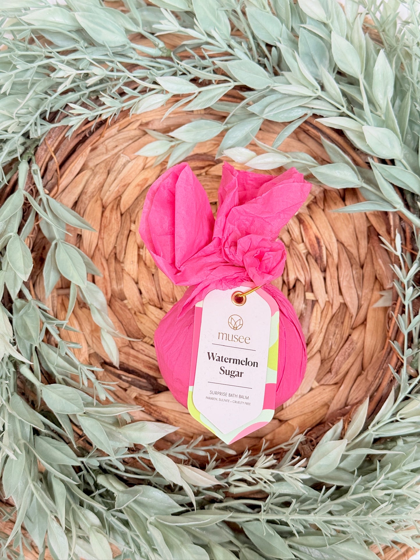 Musee Surprise Bath Bomb| Watermelon