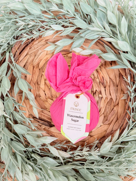 Musee Surprise Bath Bomb| Watermelon