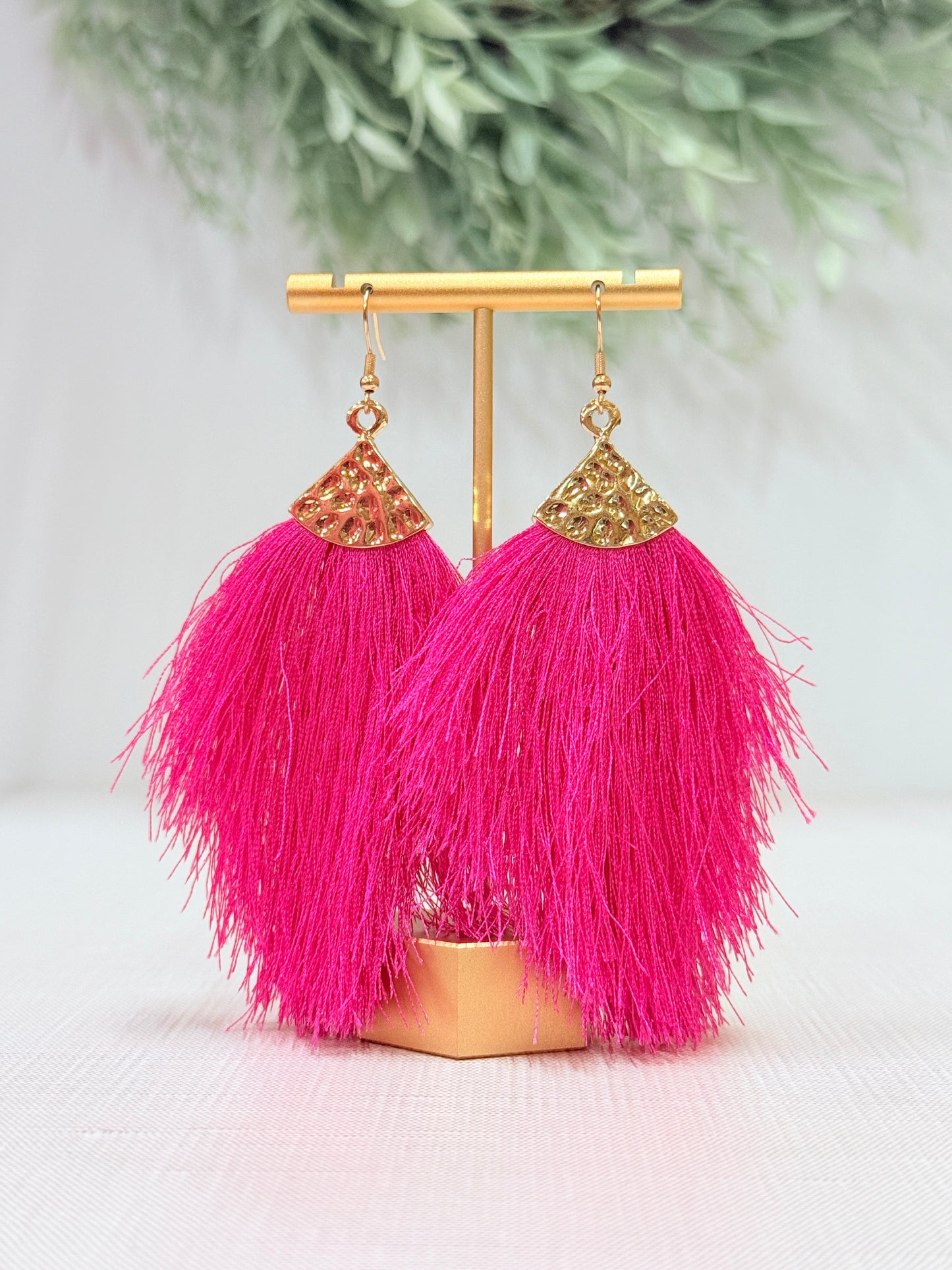Bianca Fringe Earrings