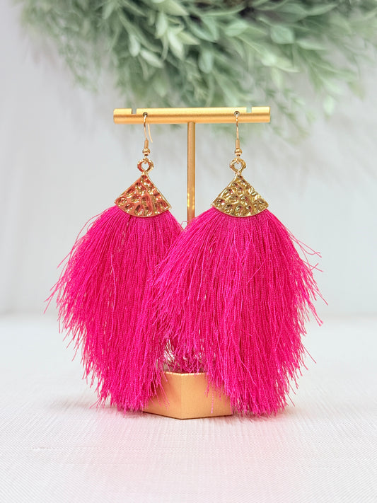 Bianca Fringe Earrings