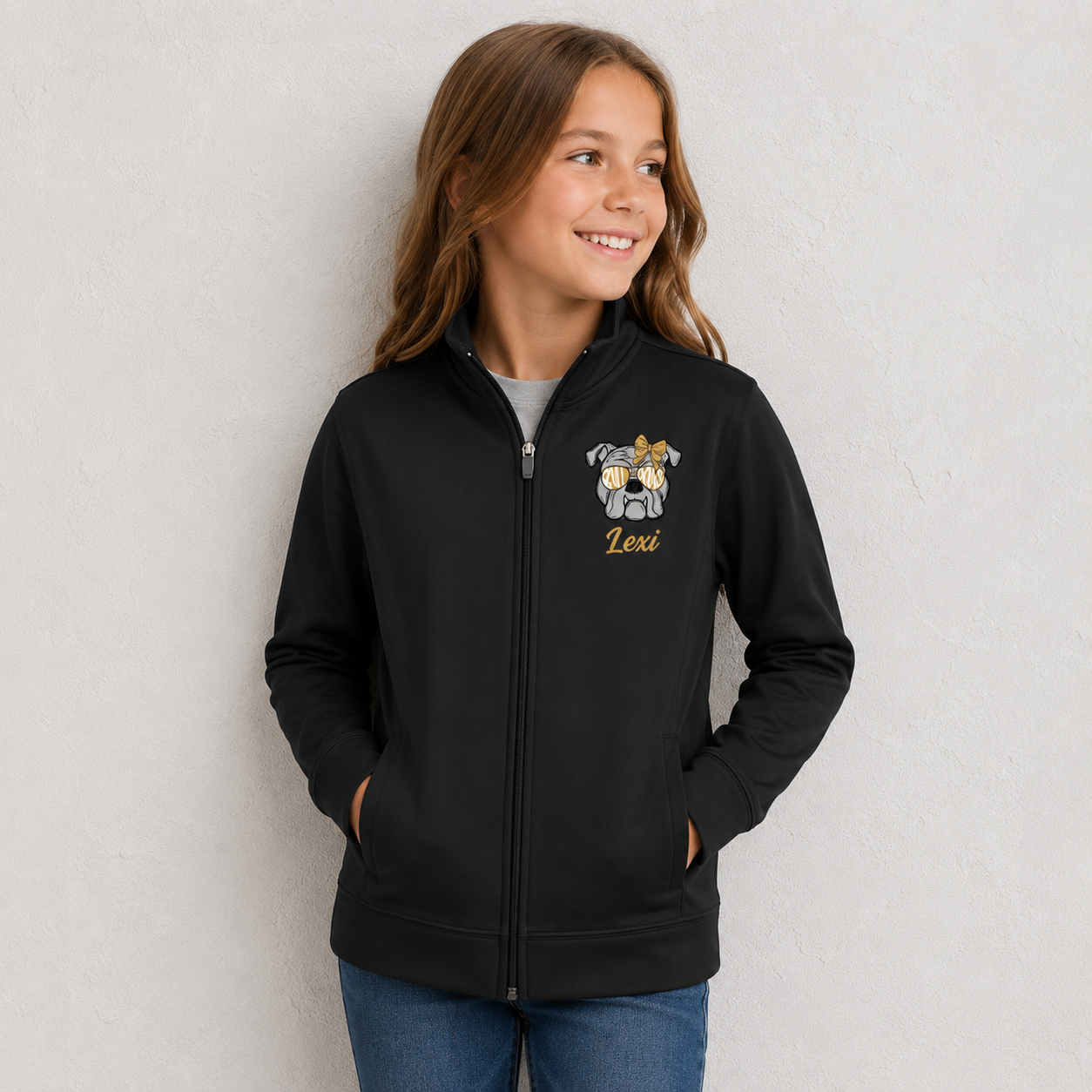 Bulldogs Youth & Adult Warmup Jackets