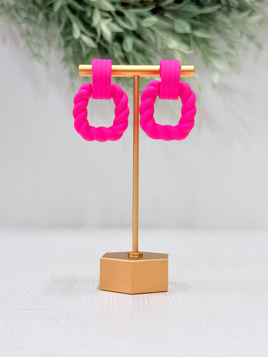 Chloe Twisted Earrings
