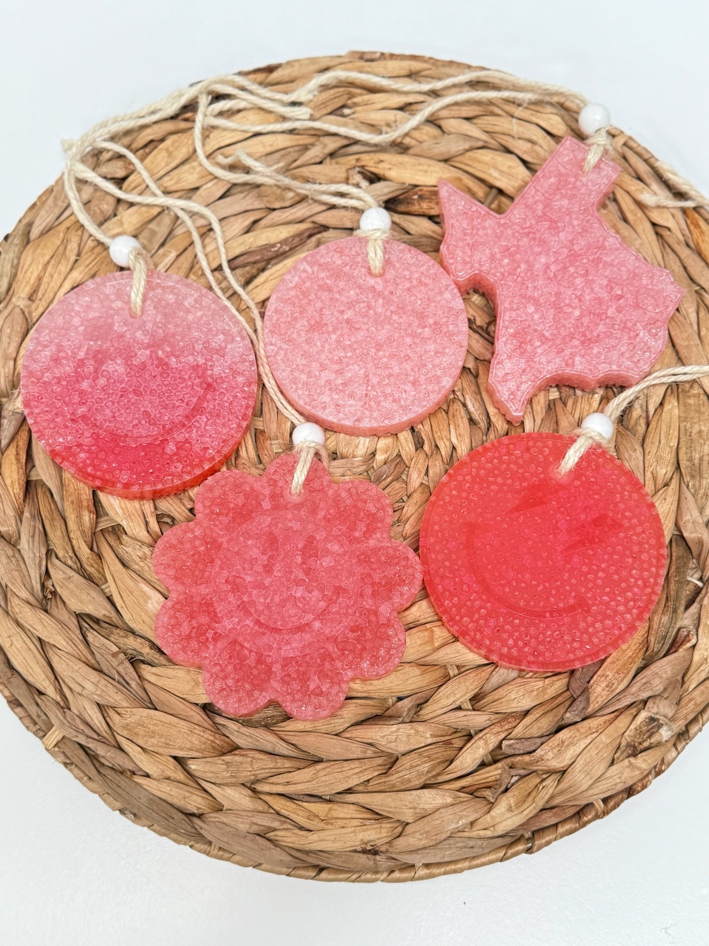 Car Freshie | Pink Berry Splash Scent
