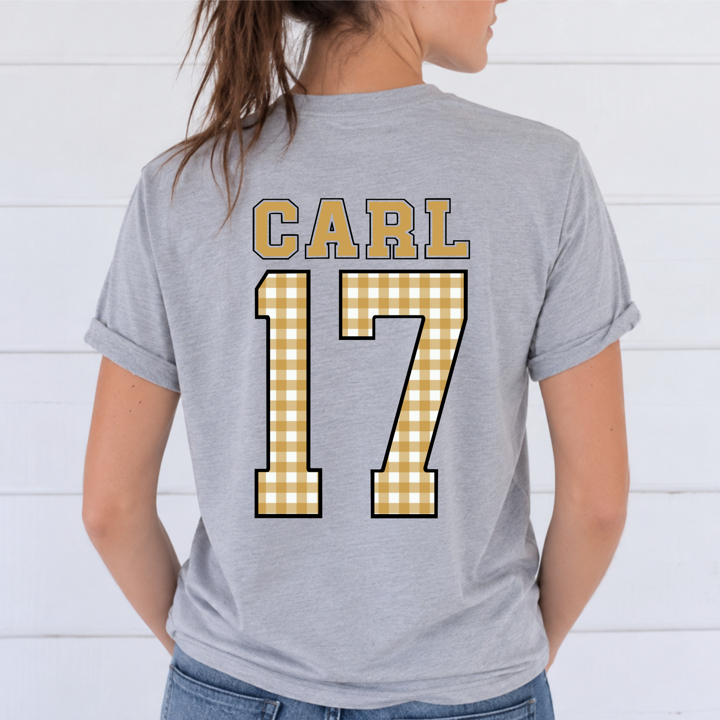 Touchdown Season Personalized Tee