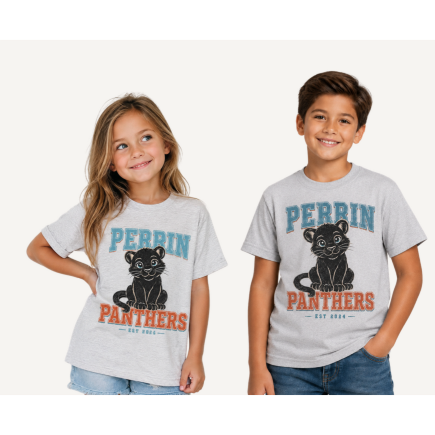 Perrin School Spirit Tee