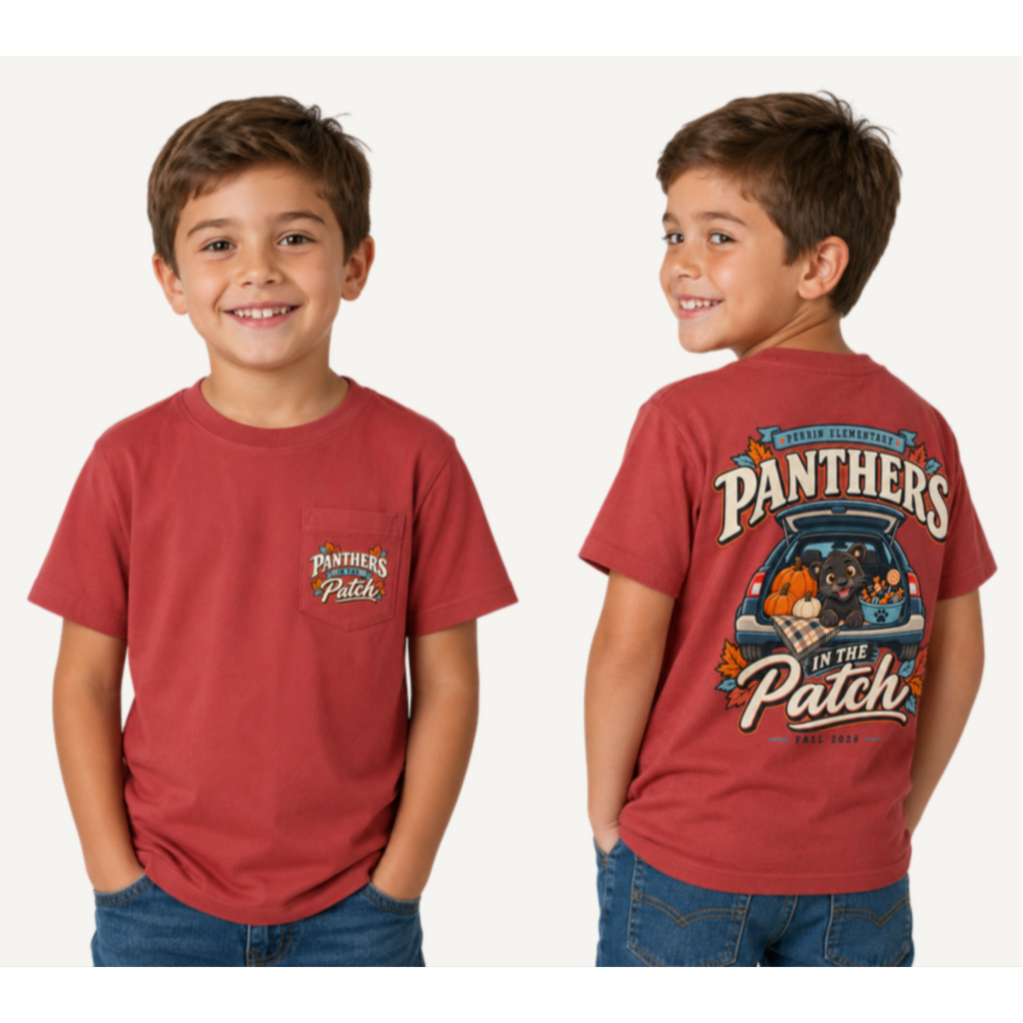 Panthers in the Patch Tee Adult & Youth