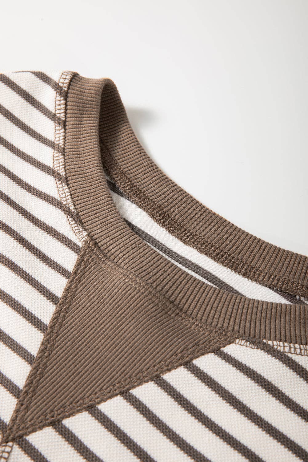 Boardwalk Beauty Striped Ruffle Sleeve Top