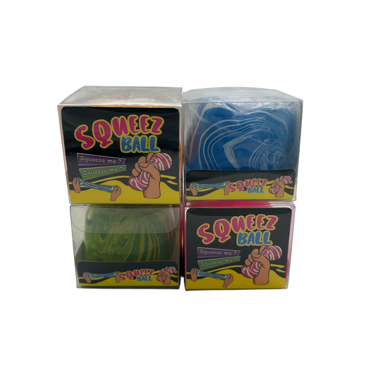 Tie-Dye Squeezy Cube 12ct PDQ