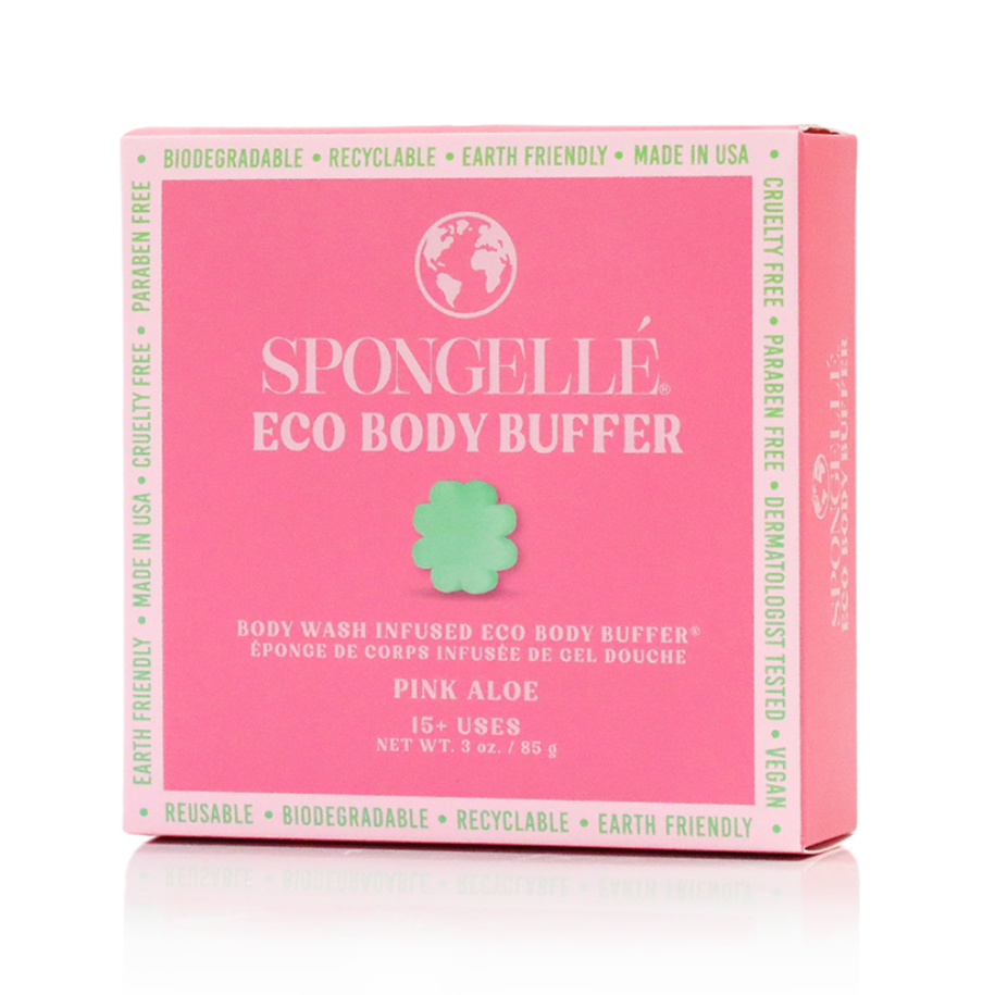 Pink Aloe | Eco Body Buffer