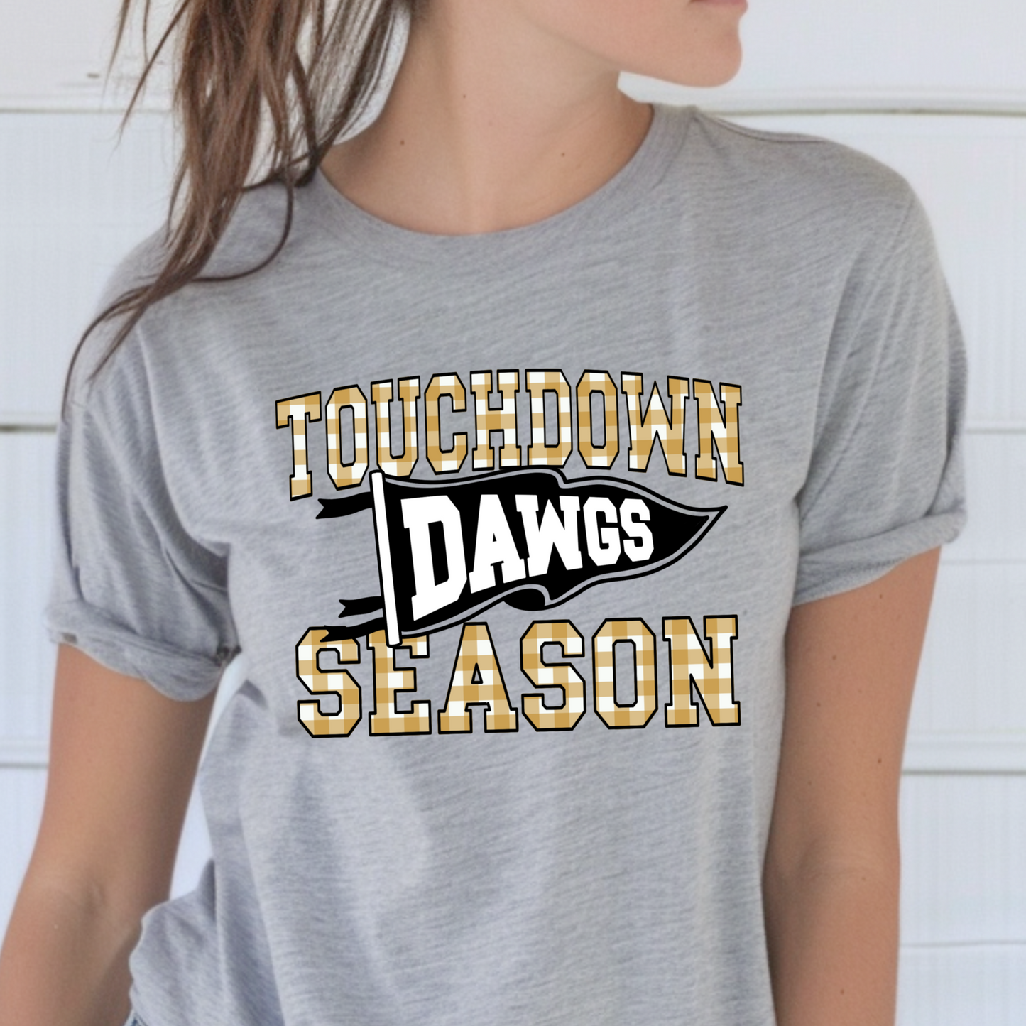 Touchdown Season Personalized Tee