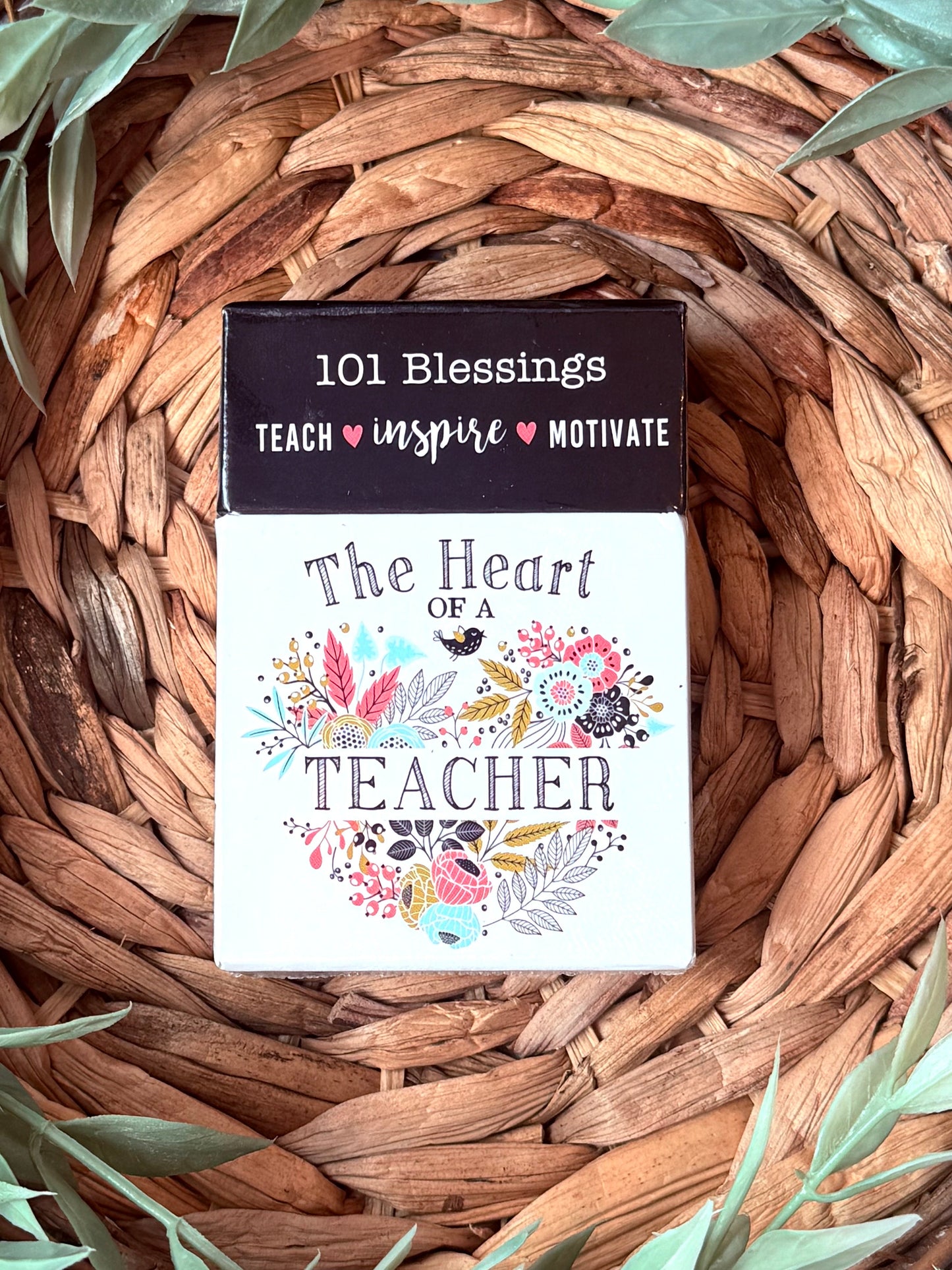 Teacher Blessings Box | 101 Blessings Gift Set