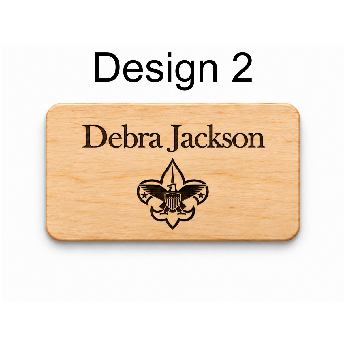 Scout Name Badges