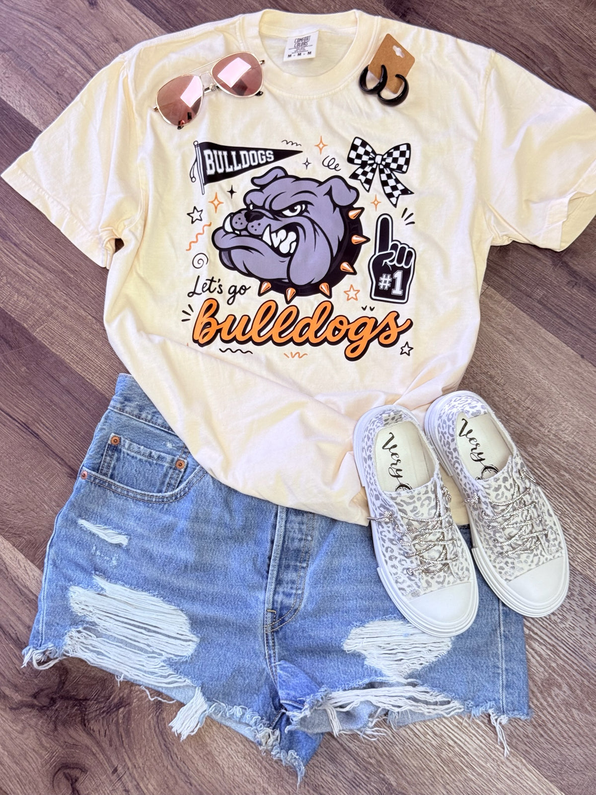 Let’s Go Bulldogs Tee