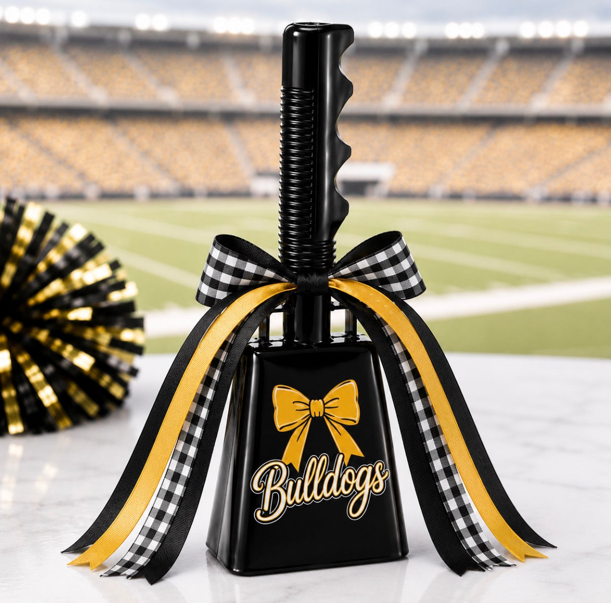 Pretty Loud Game Day Cowbell