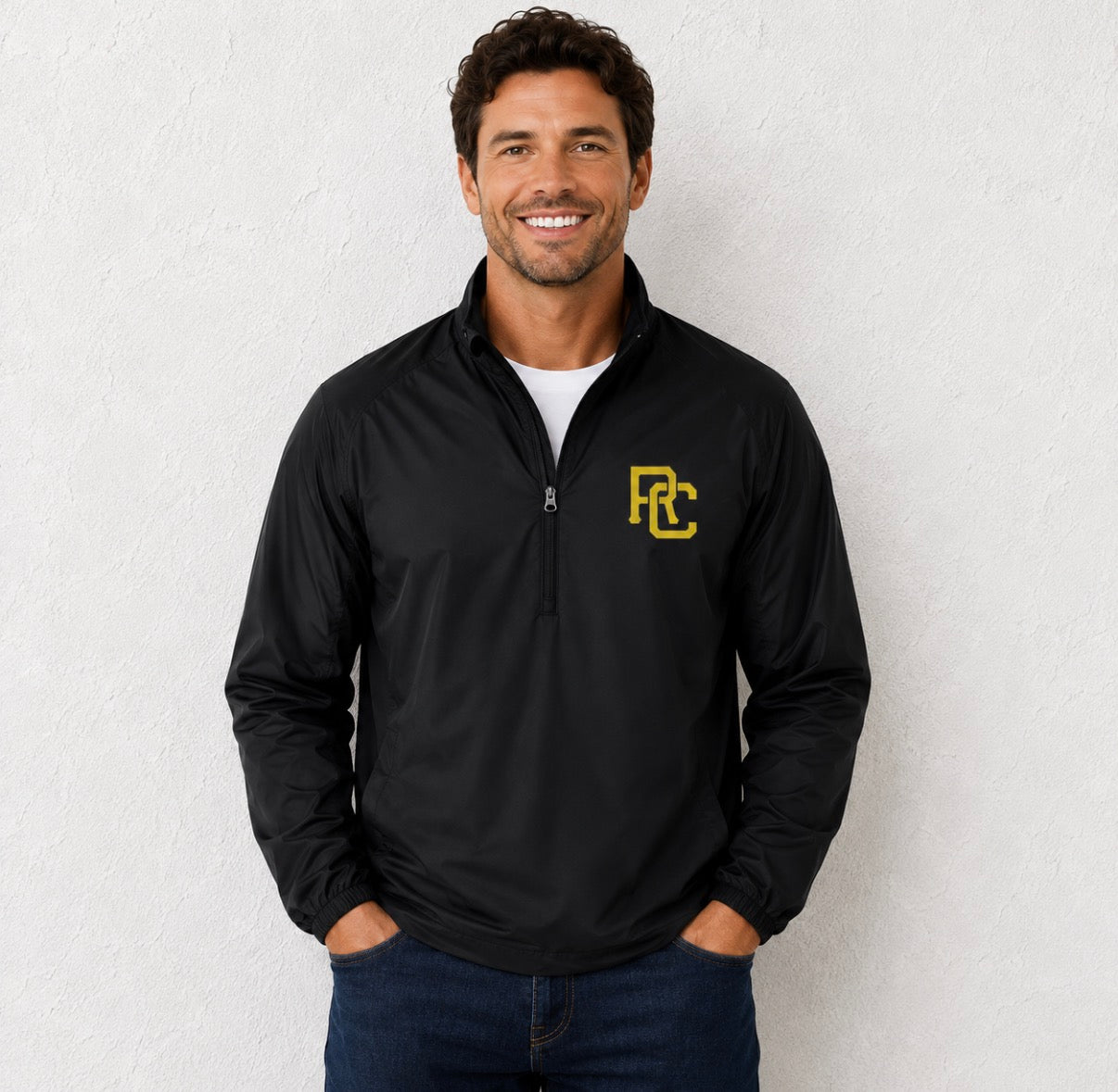 Team Essential Half-Zip Pullover
