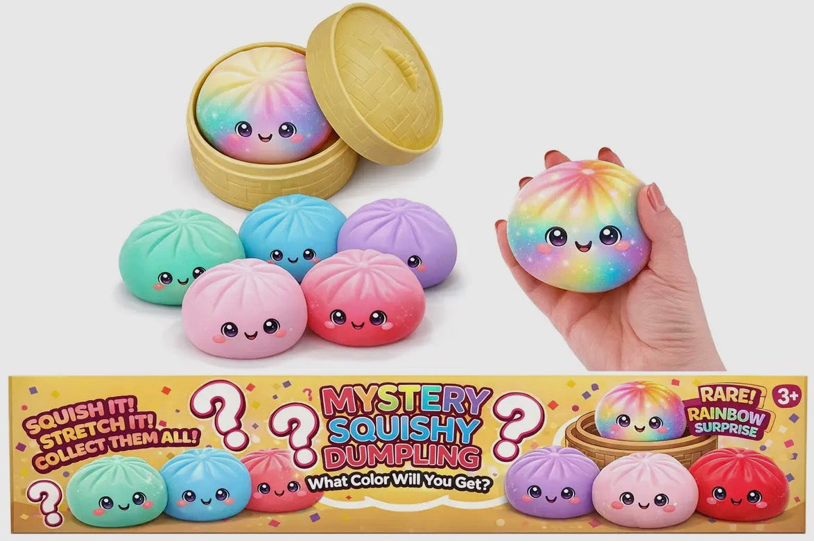 PRE•ORDER Viral Mystery Squishy Dumplings