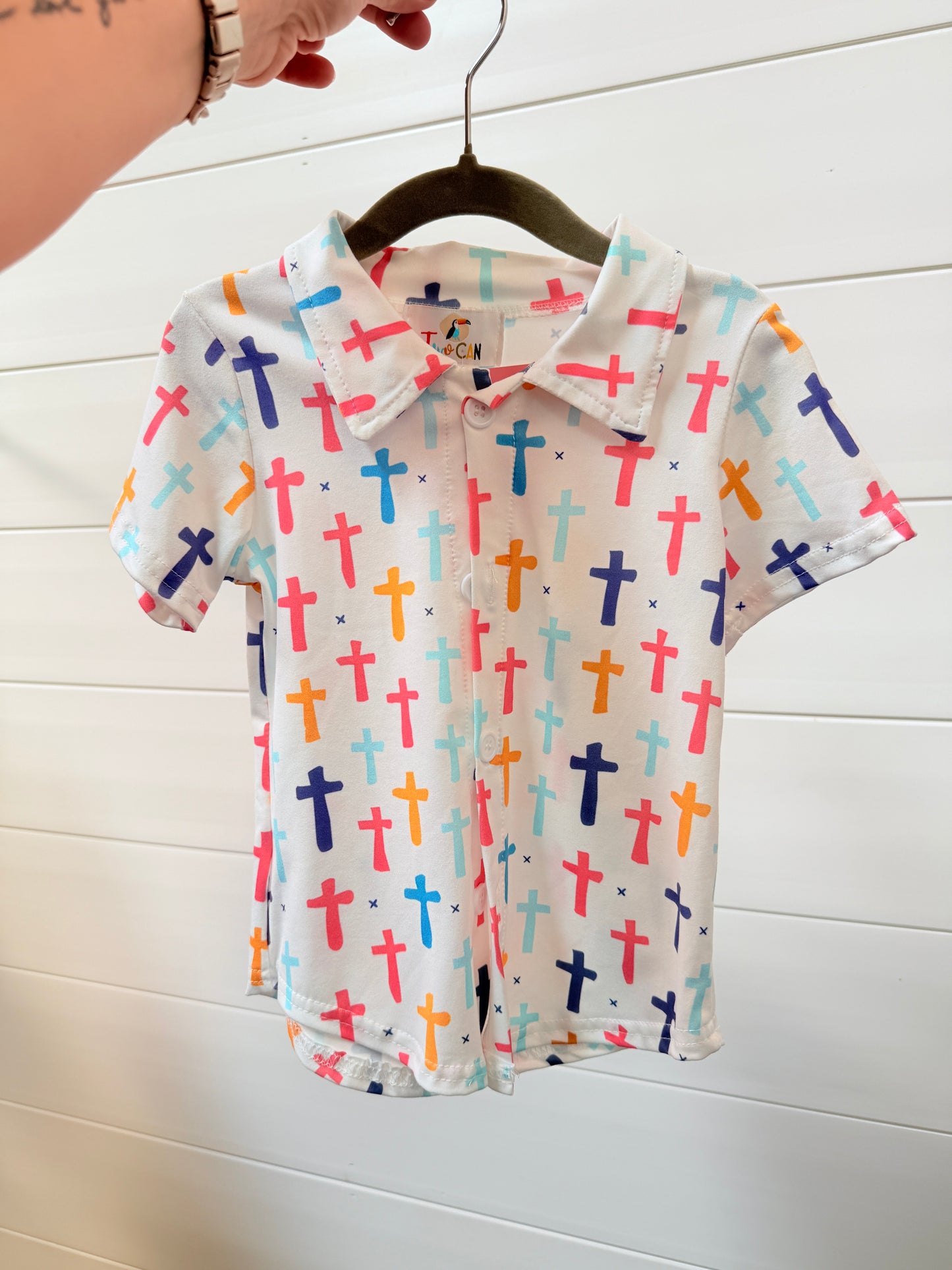 Sunday Best Boys Button Shirt