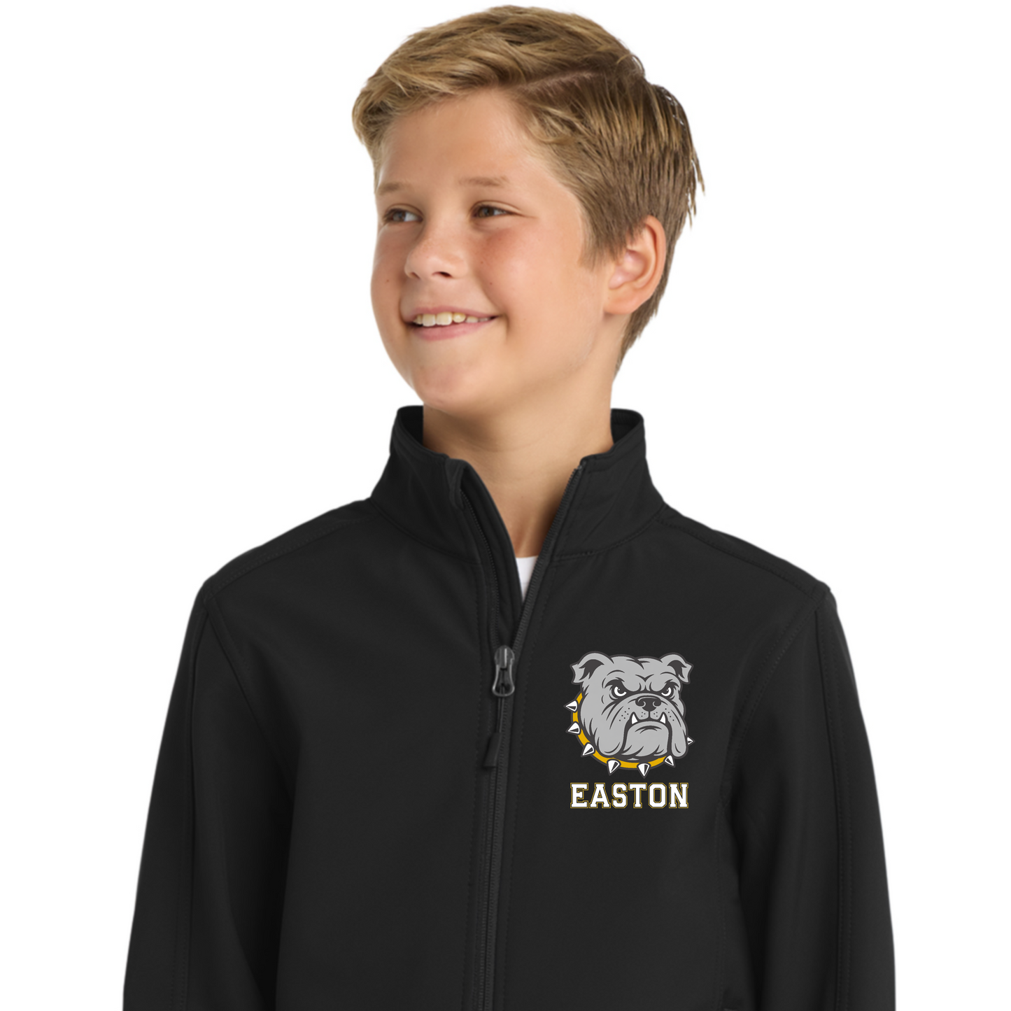 Boys Personalized Warm-Up Jacket