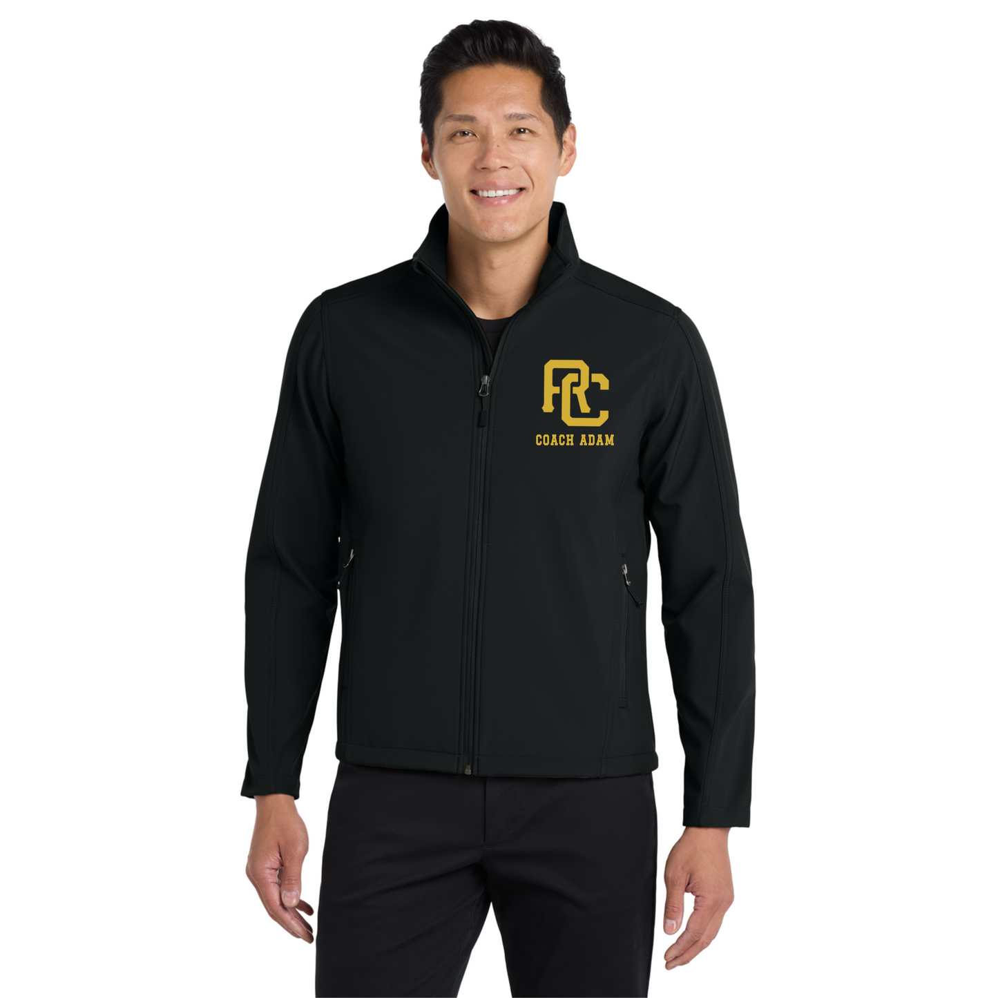 Men's Personalized Warm-Up Jacket