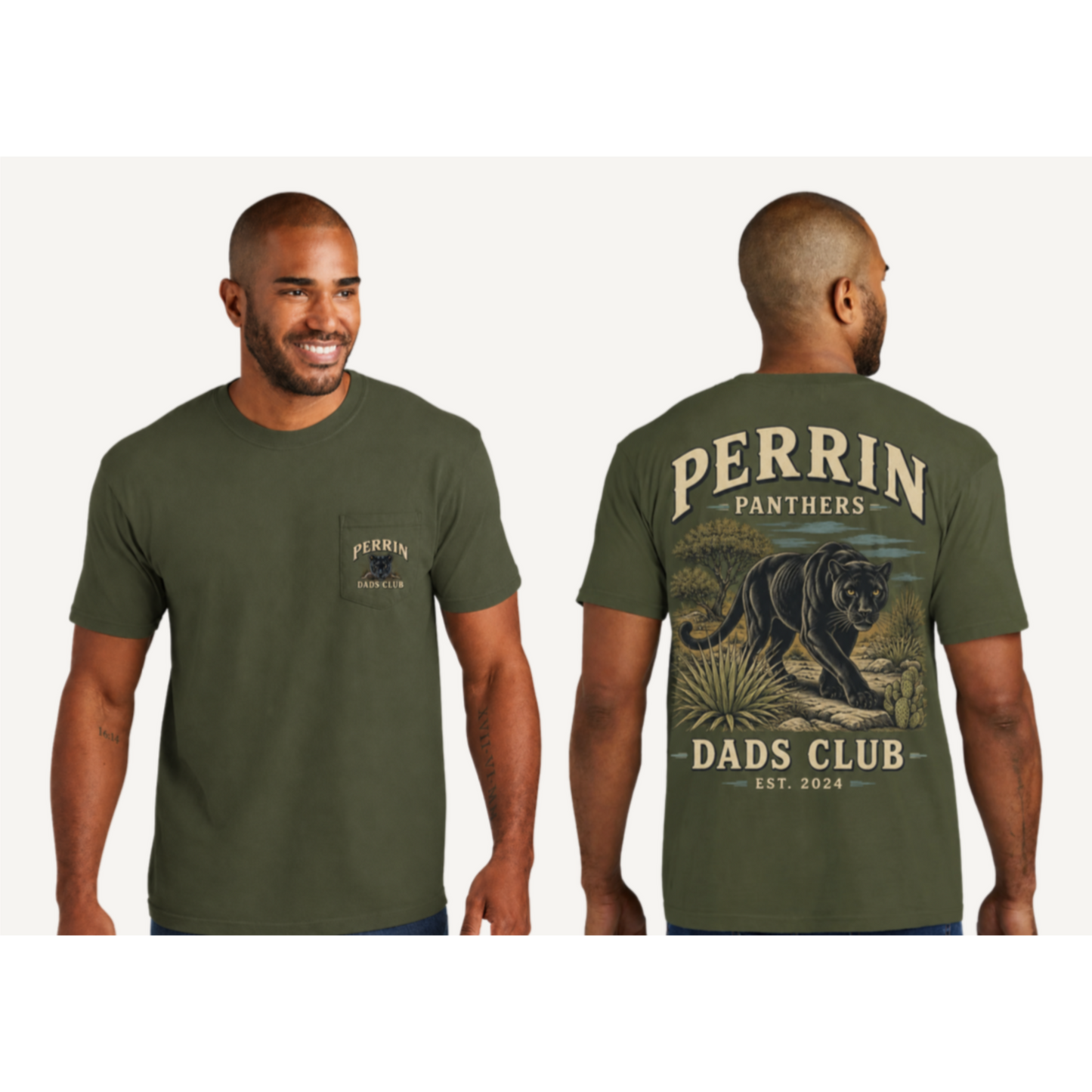 Perrin Dad’s Club Tee