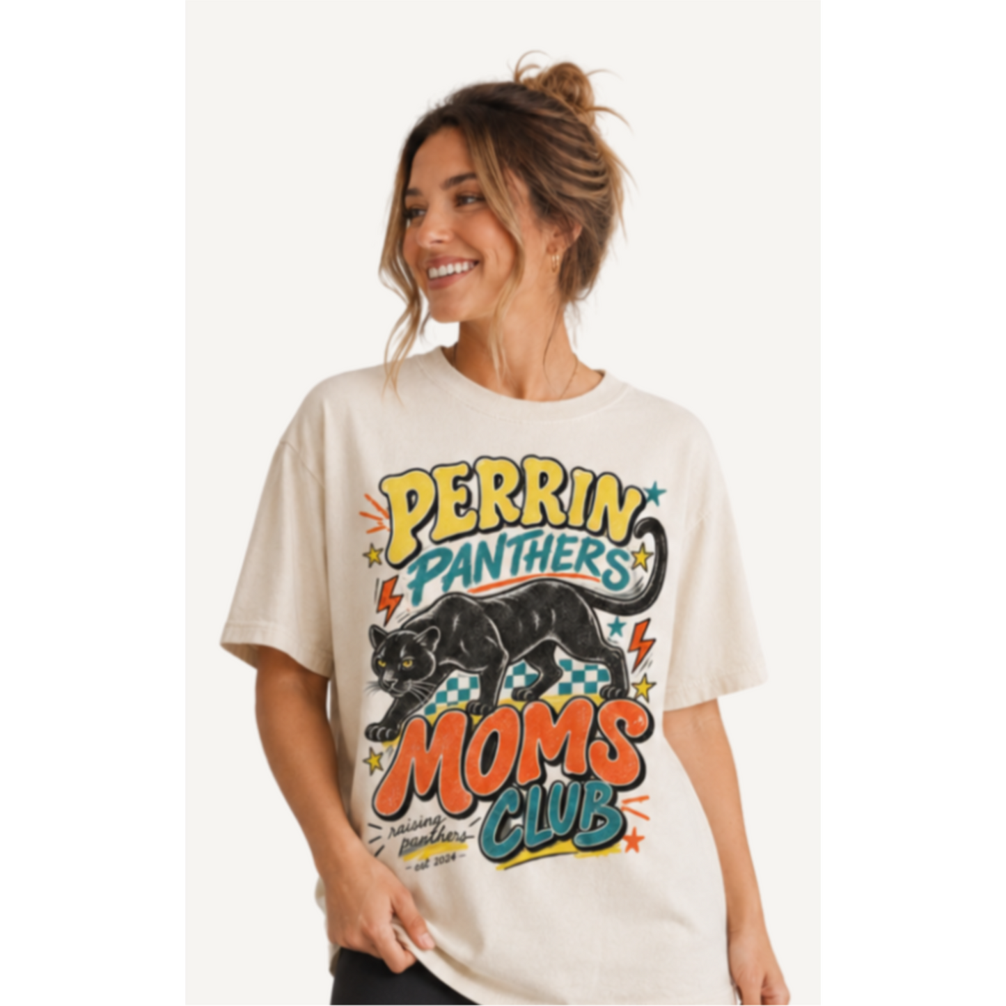 Perrin Mom's Club Tee