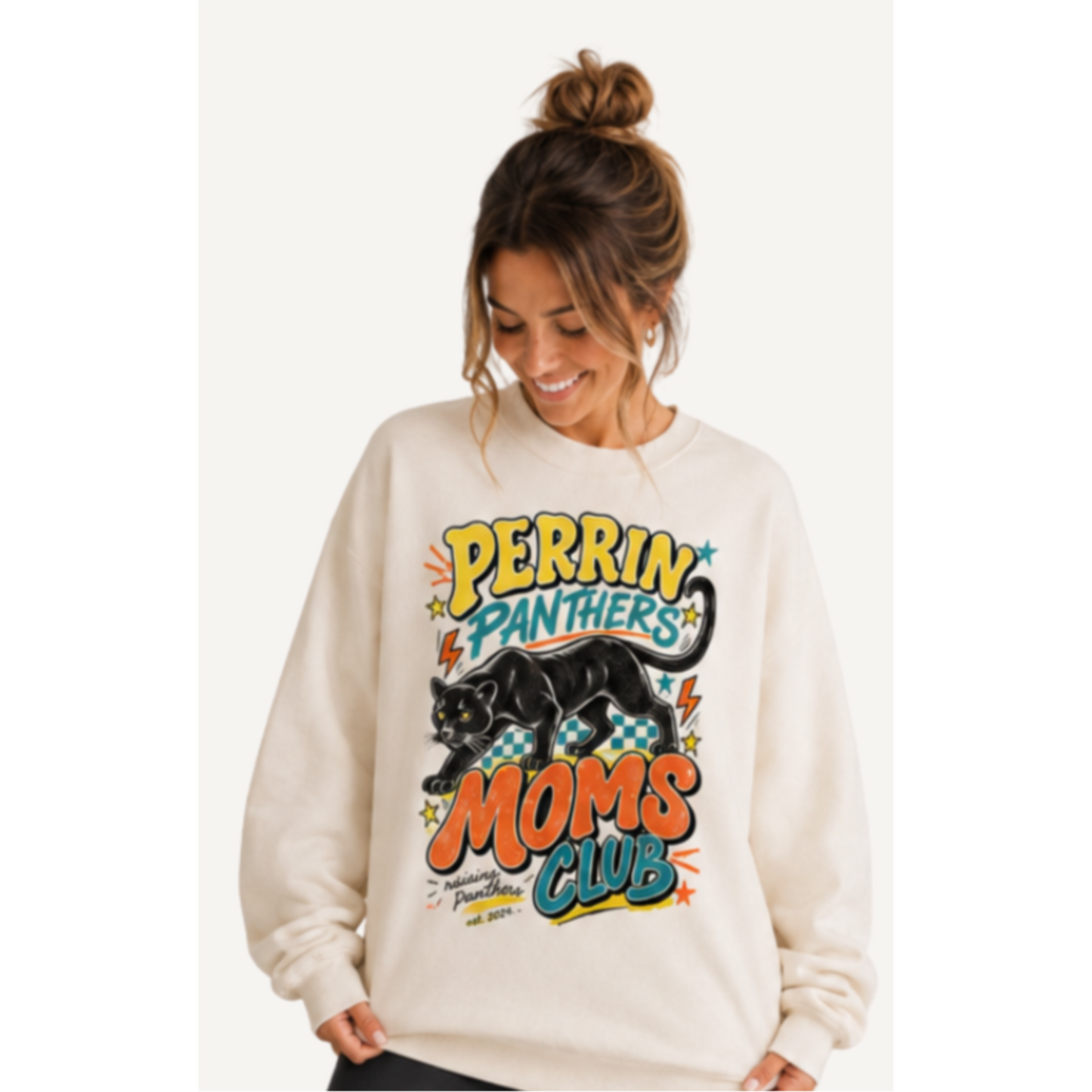 Perrin Mom's Club Sweatshirt