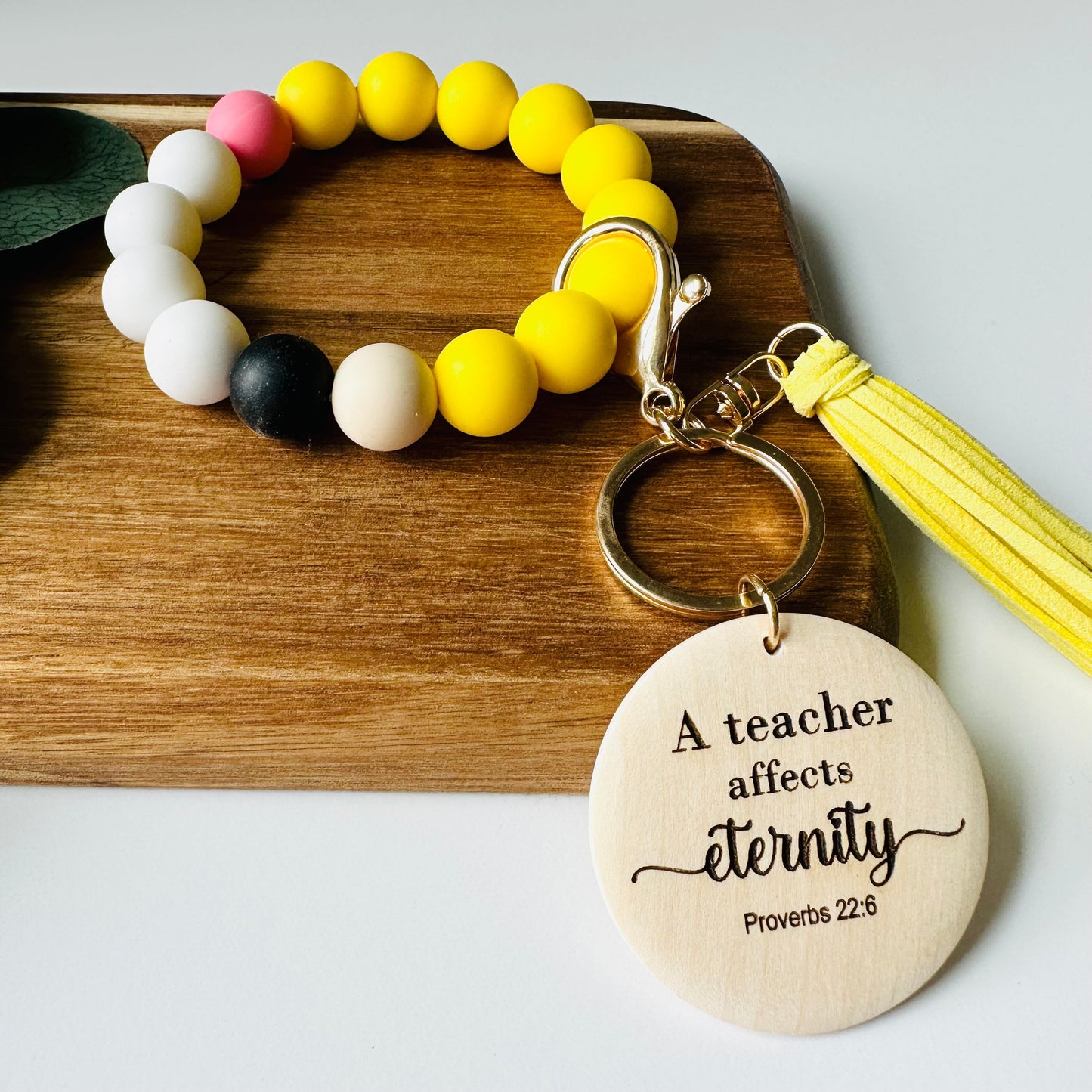 Teacher Effects Eternity Silicone Pencil Wristlet