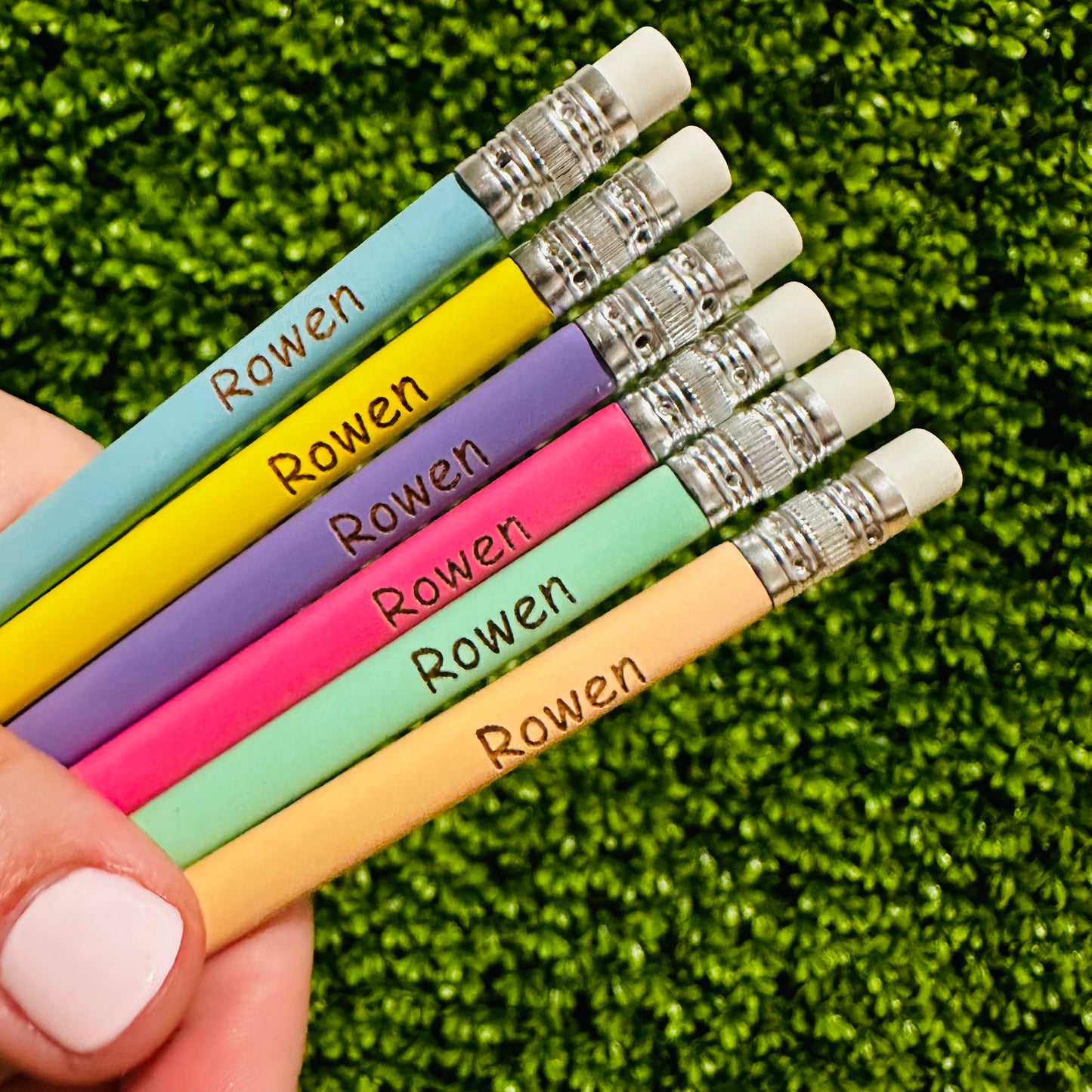 Personalized Triangular Pencils