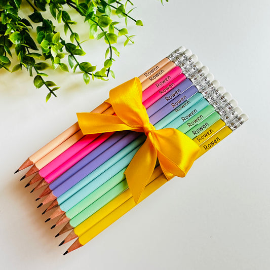 Personalized Triangular Pencils