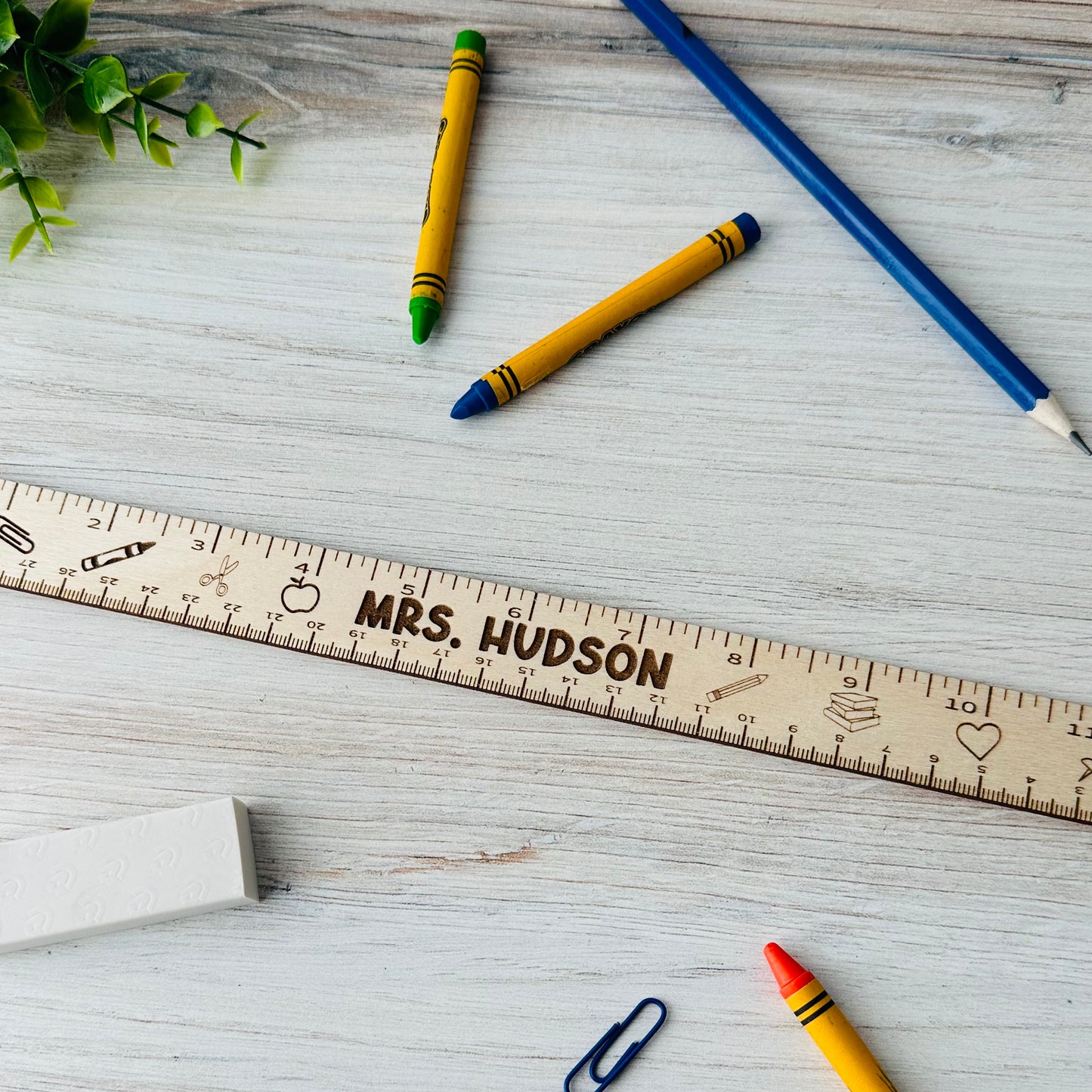 Personalized Rulers