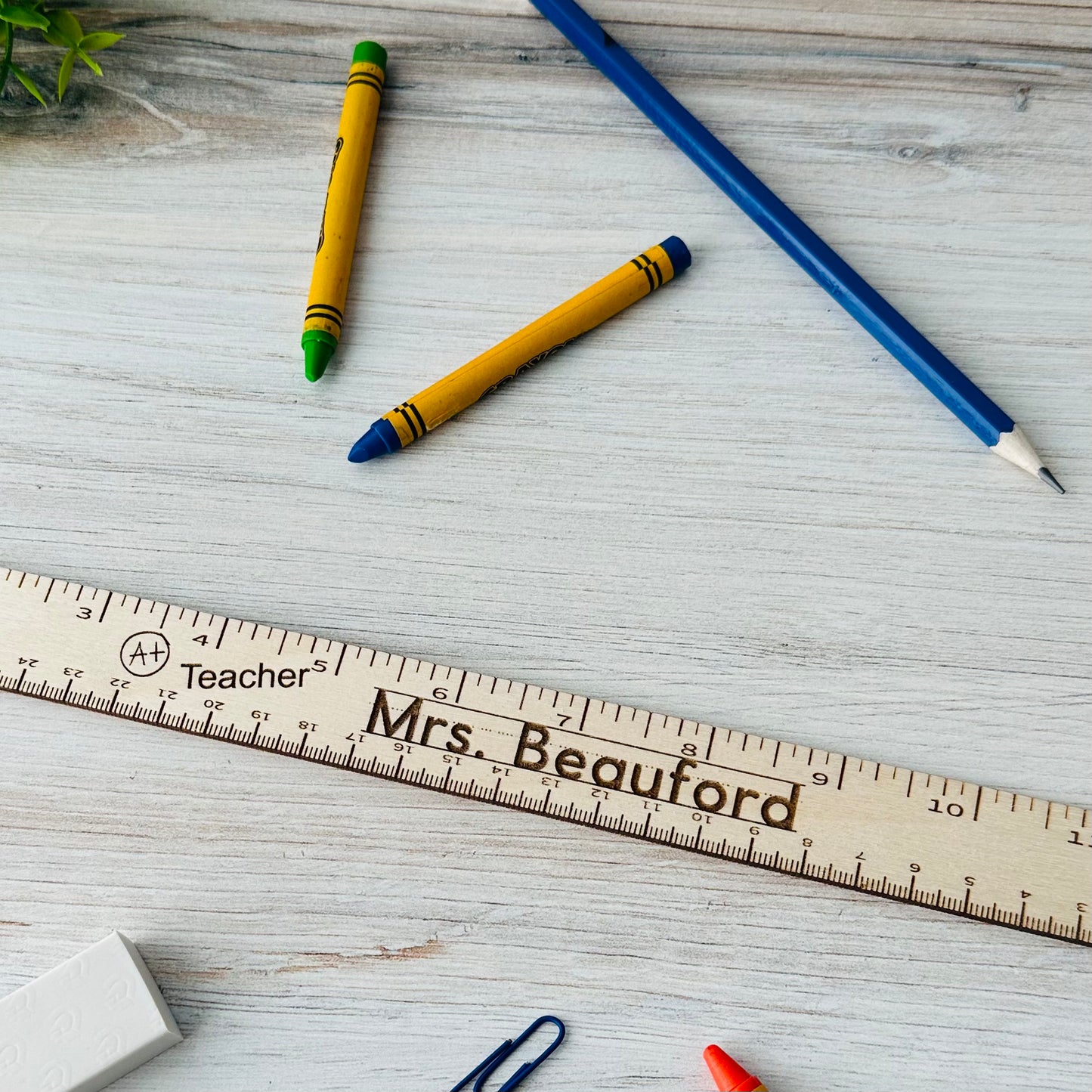 Personalized Rulers