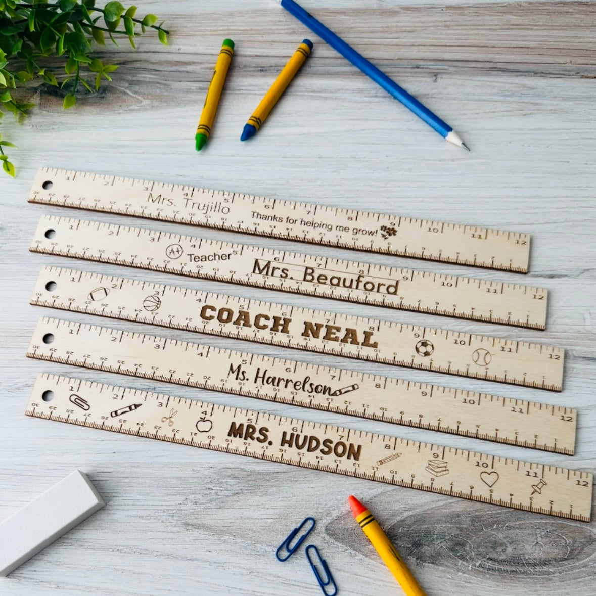 Personalized Rulers